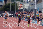 Womens 150 metres, 2017 Great North CityGames, Gateshead/Newcaste. Photo: David T. Hewitson/Sports for All Pics